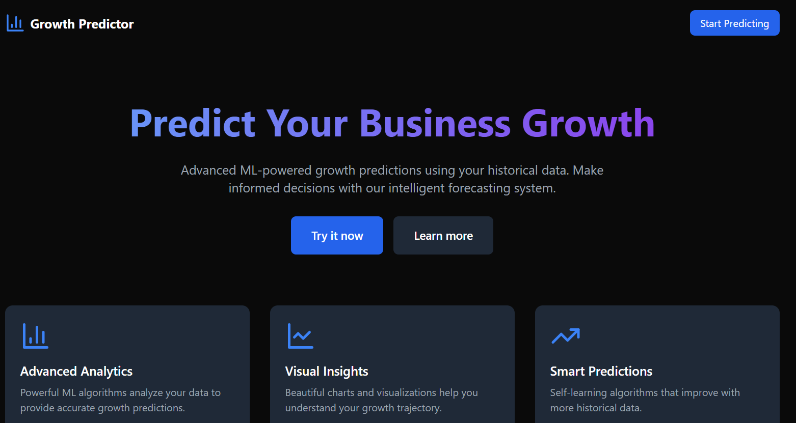 AI Growth Predictor